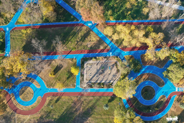 Sivit Pista -  Outdoor Areas and Cycle Paths